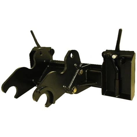 xtreme duty skid steer universal adapter for excavators|excavator to skid steer universal.